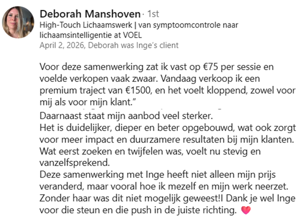 verkoopskills van 75 naar 1500 Euro klantwaarde naar Stroomversneller betere positionering en verkopen